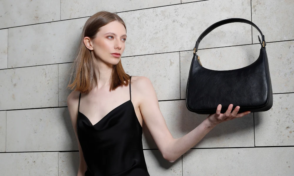 Top handle bags